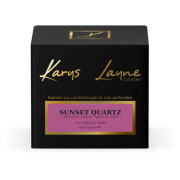 Sunset Quartz (14oz Candle)