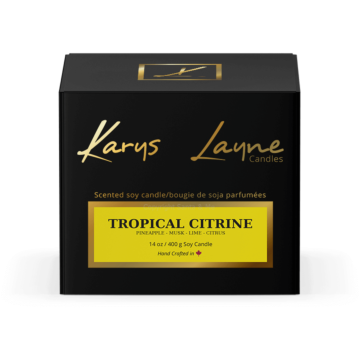 Tropical Citrine (14oz Candle)