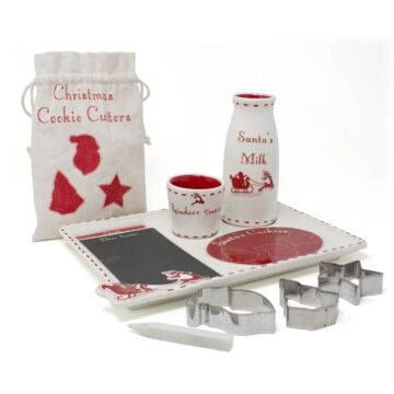 Santa's Cookie Platter w/ Cutters