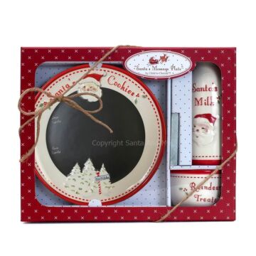 Santa's Cookies 3 Piece Set