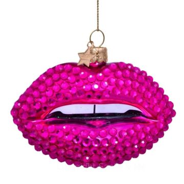 Pink Lips - Glass