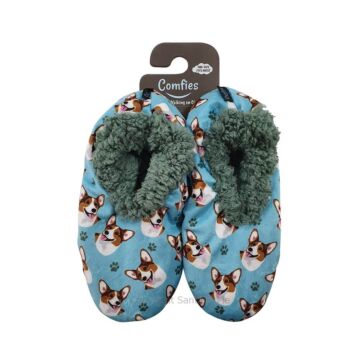 Welsh Corgi Fawn Slippers Comfies