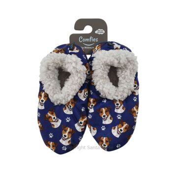 Jack Russell Fawn Slippers Comfies