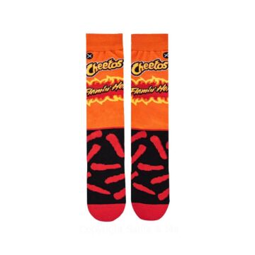 Flaming Hot Cheetos - Crew Socks