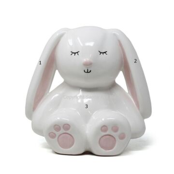 Hip Hop Bunny Money Bank