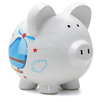 Large Pig Helicopter Bank