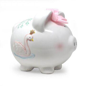 Serena The Swan Piggy Bank