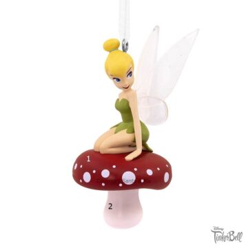 Tinkerbell On Mushroom