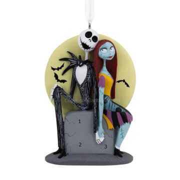 Jack Skellington & Sally Moonlight