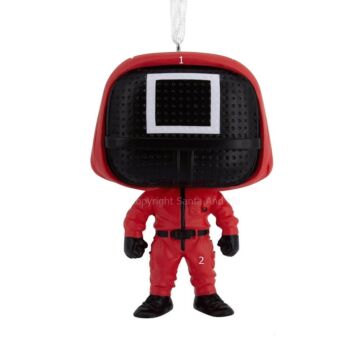 Squid Game Masked Manager Funko Pop