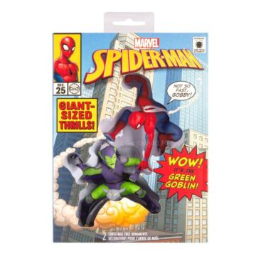 Spider-Man vs Green Goblin