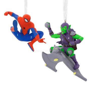 Spider-Man vs Green Goblin
