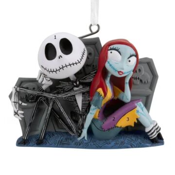 Jack Skellington & Sally Graveyard