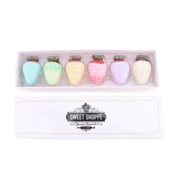 Gift Boxed Set / 6 Strawberry
