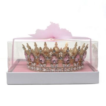 Paisley's Pink Crown