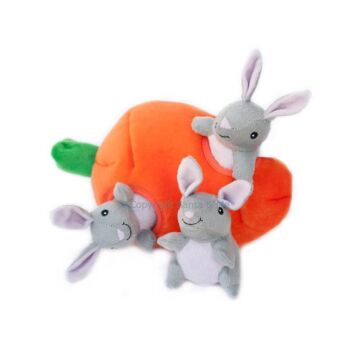 Zippy Burrow-Bunny 'n Carrot (Pets)