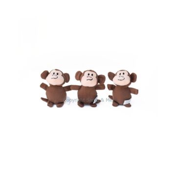 Monkeys-Miniz Zippy Paws (Pets)