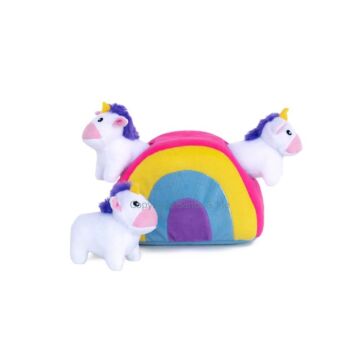 Zippy Burrow-Unicorn and Rainbow (Pets)
