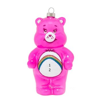 Cheer Bear - Glass