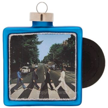 Abbey Road Album Cover - Glass