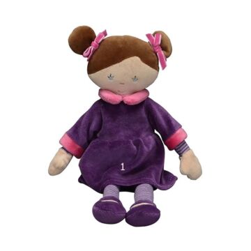 Violet - Purple Plush Doll 