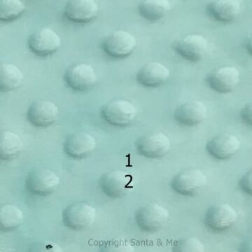Minky Blanket /Baby Blue  28" x 30"