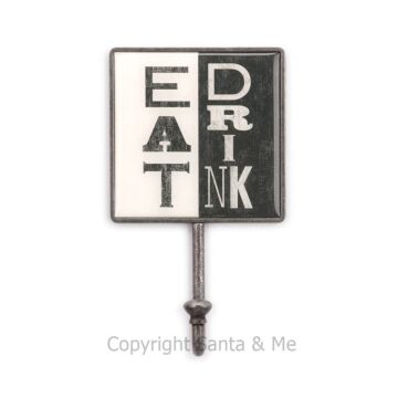 Eat Drink Magnetic Hook