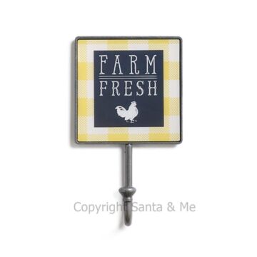 Farm Fresh Magnetic Hook