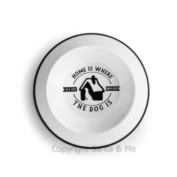 Home Dog Bowl