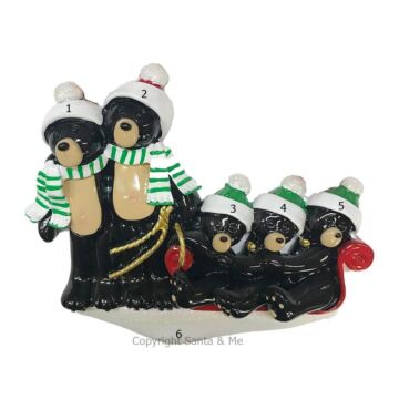 Black Bear Sled Family /5