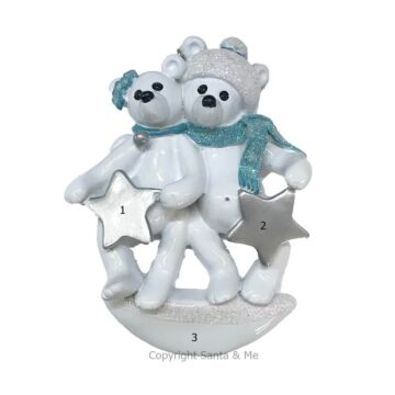 Polar Bear Family /2