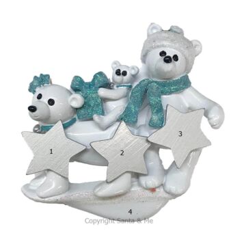 Polar Bear Family /3