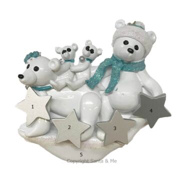 Polar Bear Family /4