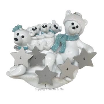 Polar Bear Family /5