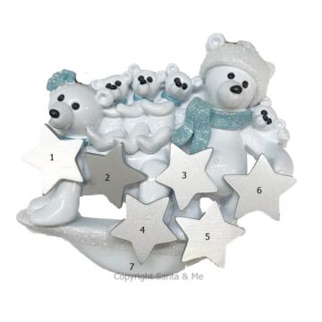 Polar Bear Family /6
