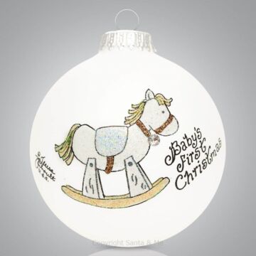 Rocking Horse Boy - 120-Ball - Santa & Me
