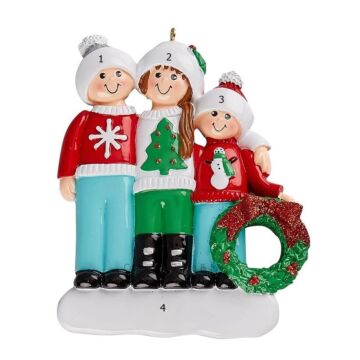 Ugly Sweater Family /3