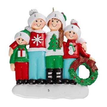 Ugly Sweater Family /4