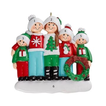Ugly Sweater Family /5