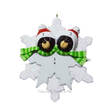 Bear Snow Flake /2