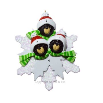 Bear Snow Flake /3