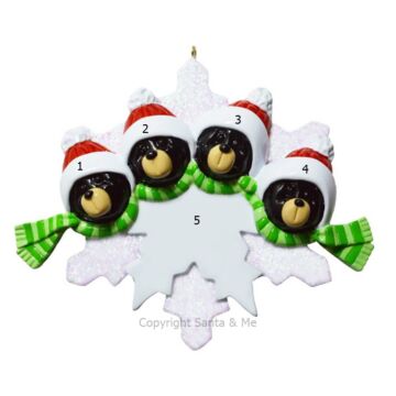Bear Snow Flake /4