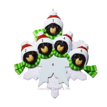 Bear Snow Flake /5