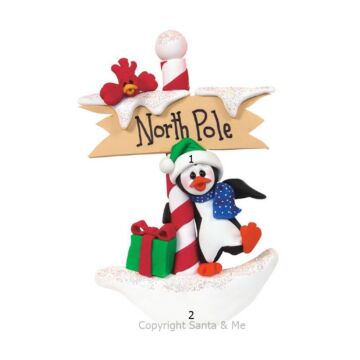 Petey At the North Pole