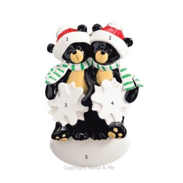 Black Bear Couple