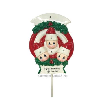 Lollipop Family /3 - RM1404-3 - Santa & Me