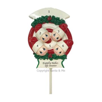 Lollipop Family /4 - RM1404-4 - Santa & Me