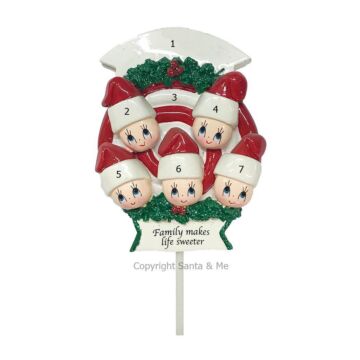 Lollipop Family /5 - RM1404-5 - Santa & Me