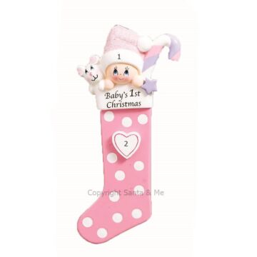 Baby Long Stocking /Pink