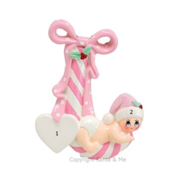 Candy Cane /Pink